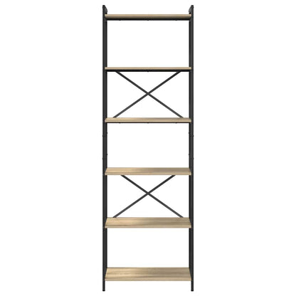 Bokhylle Sonoma Eik 60 x 30 x 188 cm