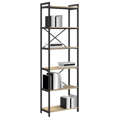 Bokhylle Sonoma Eik 60 x 30 x 188 cm