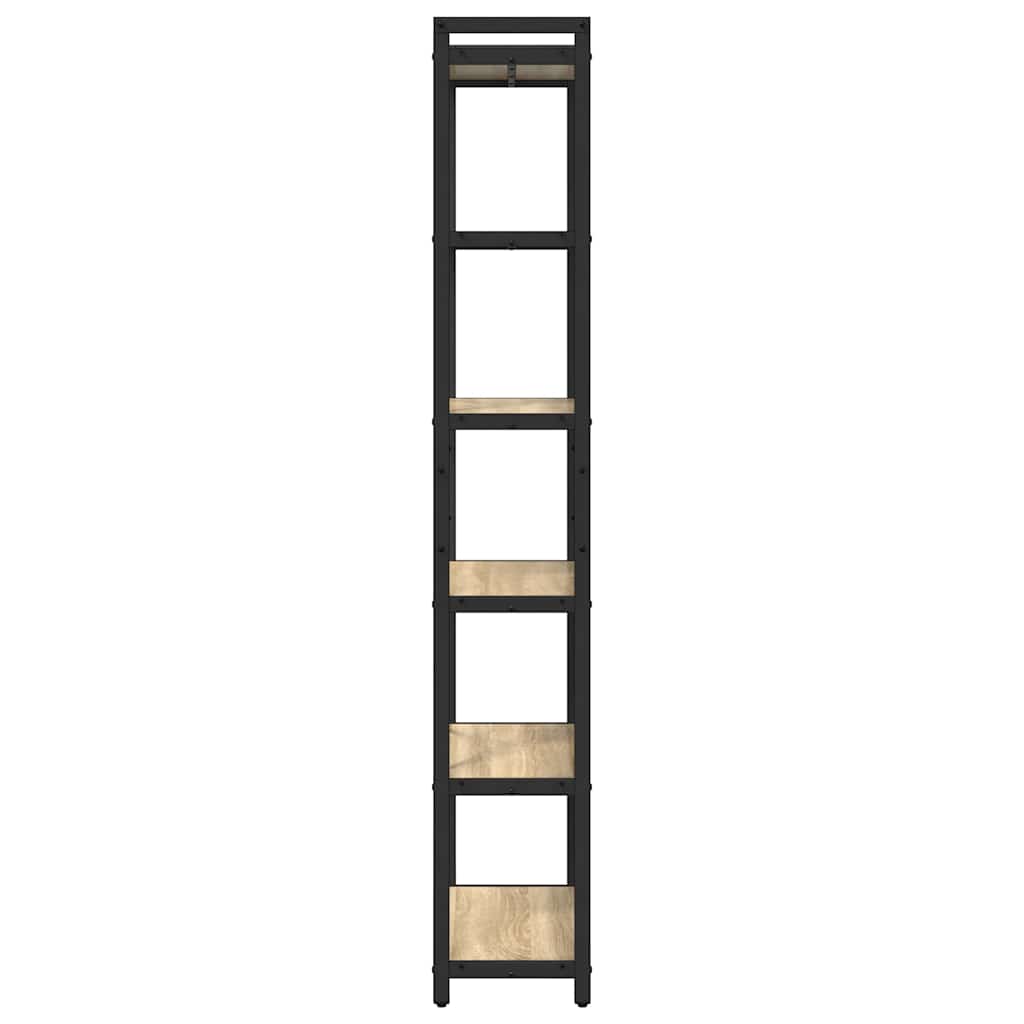 Bokhylle Sonoma Eik 60 x 30 x 188 cm