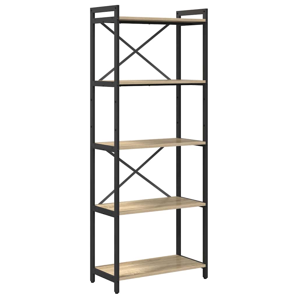Bokhylle Sonoma Eik 60 x 30 x 153 cm