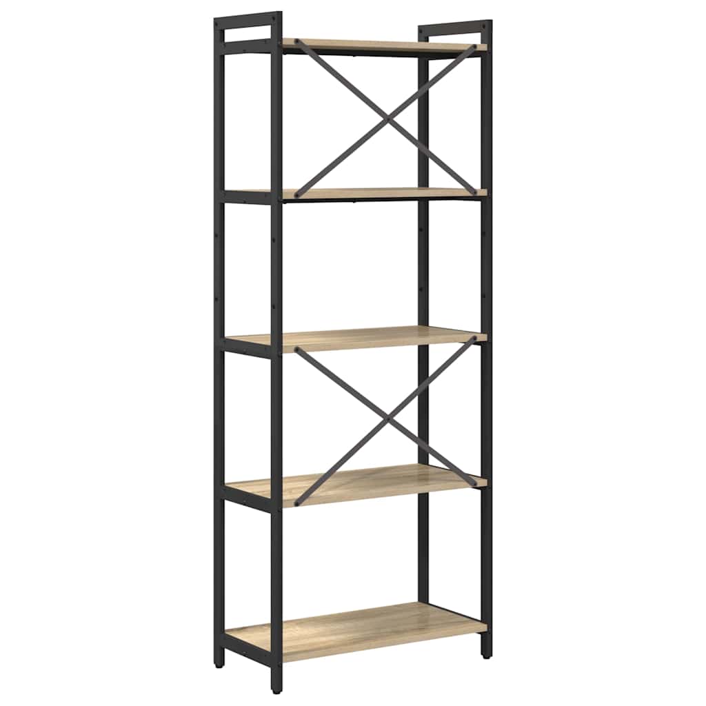 Bokhylle Sonoma Eik 60 x 30 x 153 cm