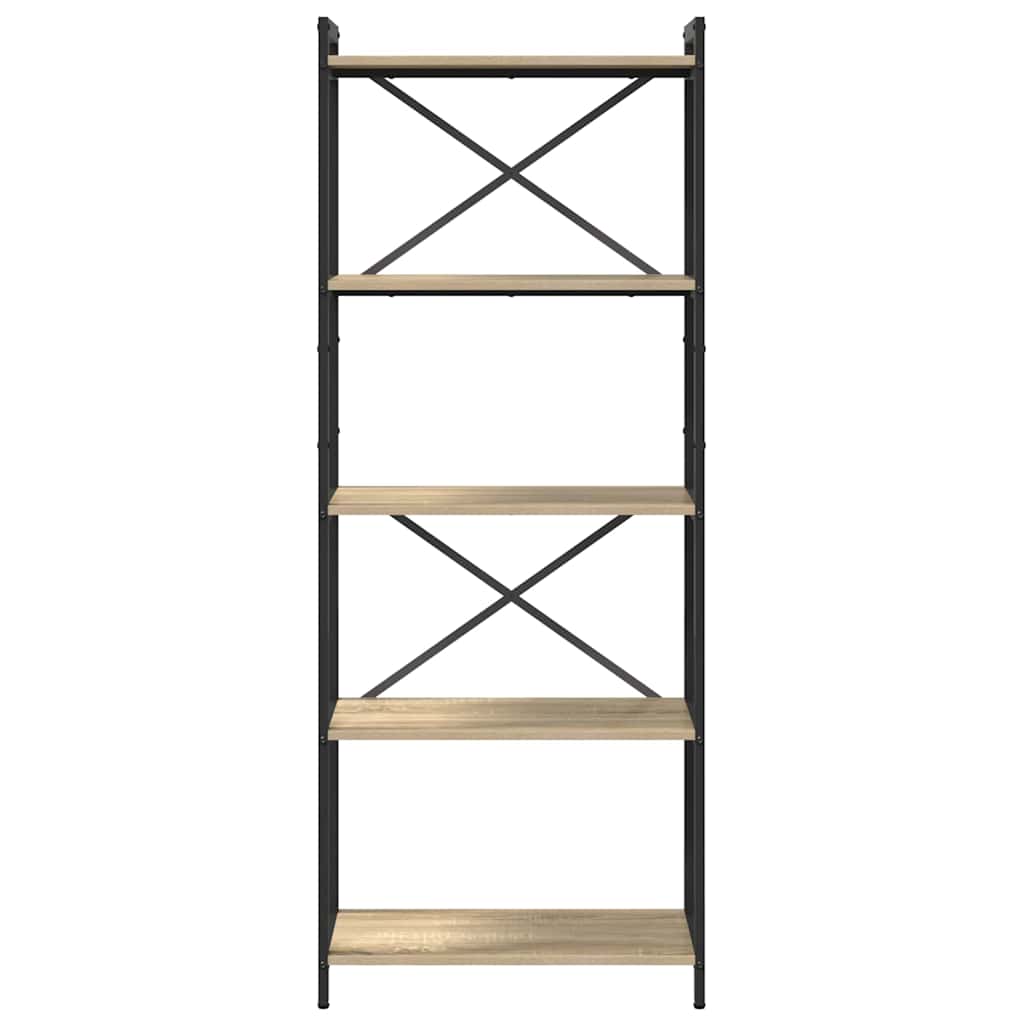Bokhylle Sonoma Eik 60 x 30 x 153 cm