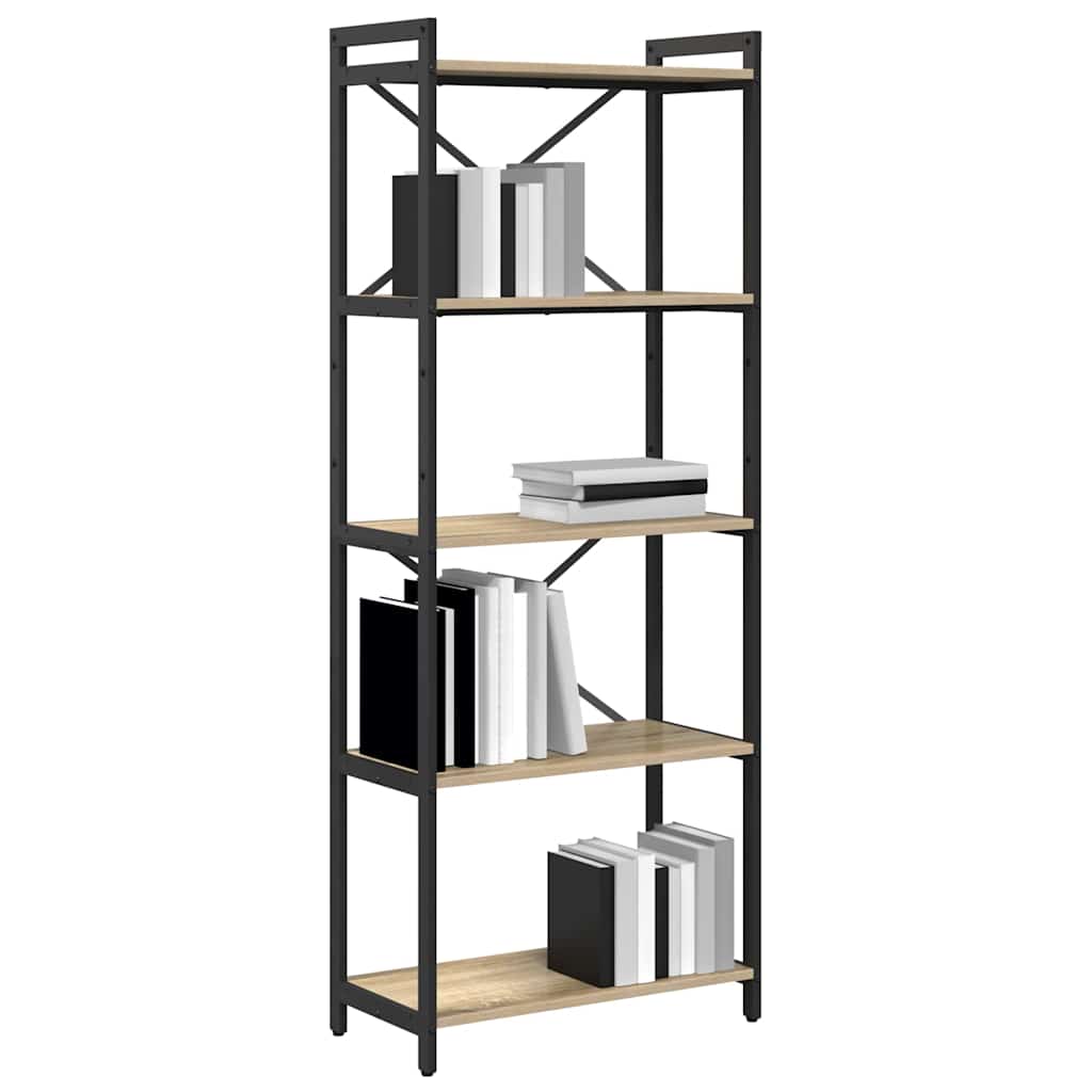Bokhylle Sonoma Eik 60 x 30 x 153 cm
