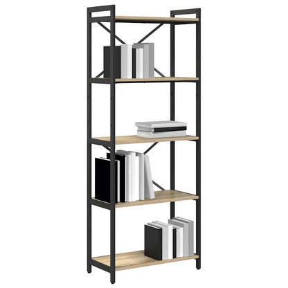 Bokhylle Sonoma Eik 60 x 30 x 153 cm