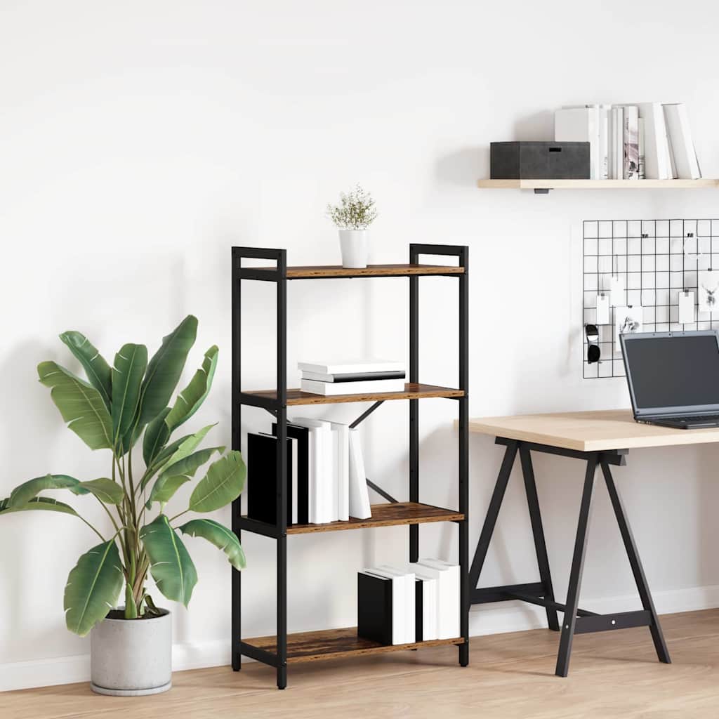 Bokhylle Gammelt Tre 40 x 30 x 85 cm