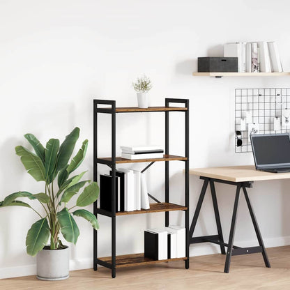 Bokhylle Gammelt Tre 40 x 30 x 85 cm