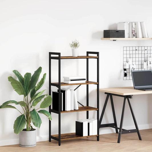 Bokhylle Gammelt Tre 40 x 30 x 85 cm