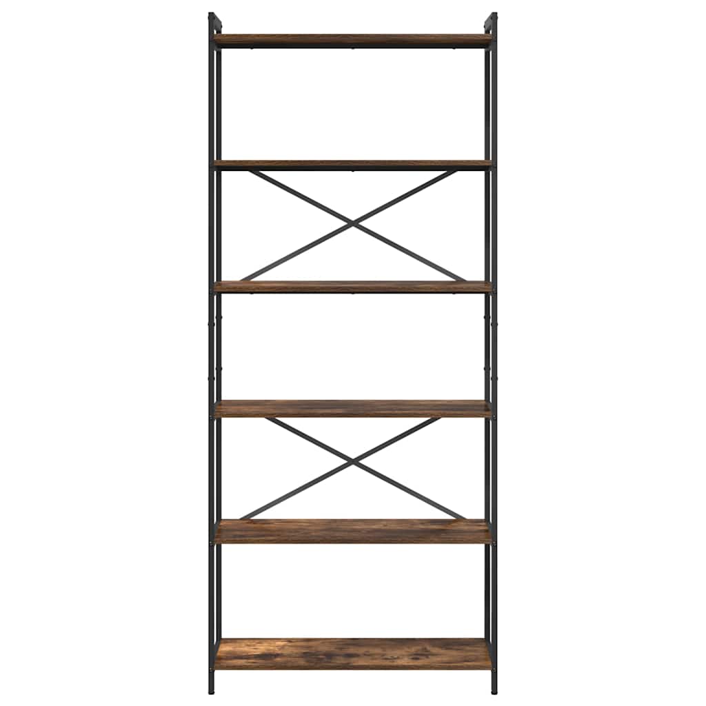 Bokhylle Røkt Eik 40 x 30 x 85 cm