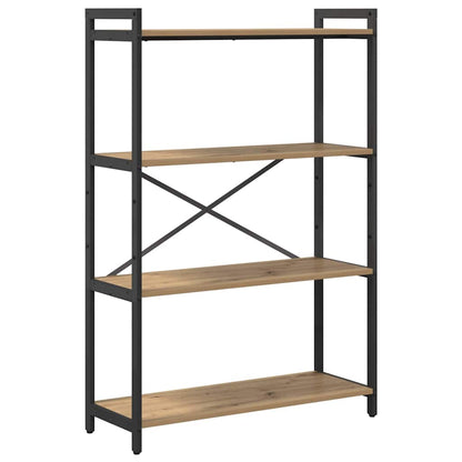 Bokhylle artisan eik 80 x 30 x 118 cm Konstruert tre