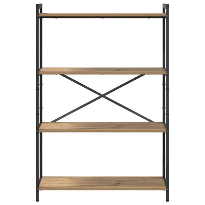 Bokhylle artisan eik 80 x 30 x 118 cm Konstruert tre