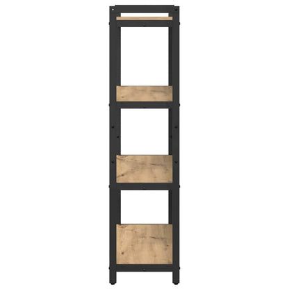 Bokhylle artisan eik 80 x 30 x 118 cm Konstruert tre