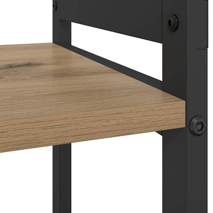 Bokhylle artisan eik 80 x 30 x 83 cm Konstruert tre