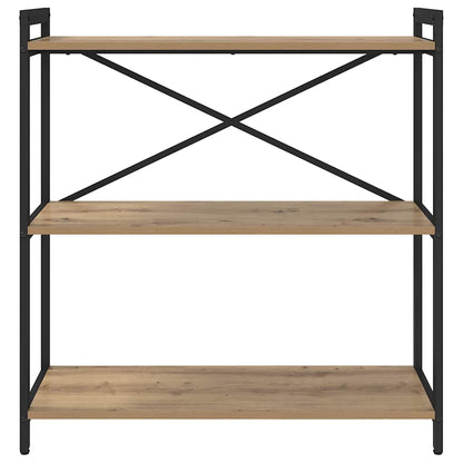 Bokhylle artisan eik 80 x 30 x 83 cm Konstruert tre