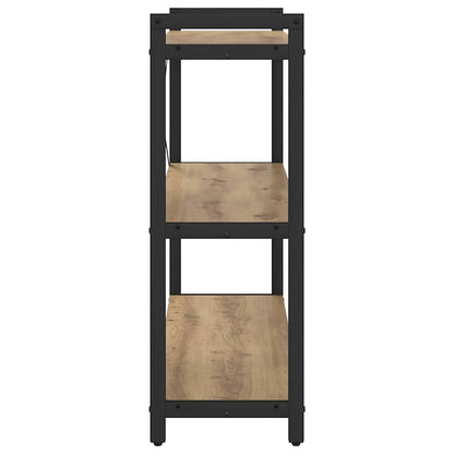Bokhylle artisan eik 80 x 30 x 83 cm Konstruert tre