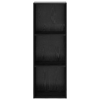 Bokhylle Svart eik 40 x 30 x 114 cm Konstruert tre