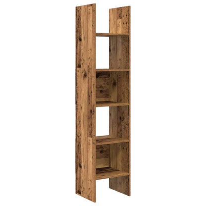 Bokhylle Gammelt Tre 40 x 35 x 180 cm