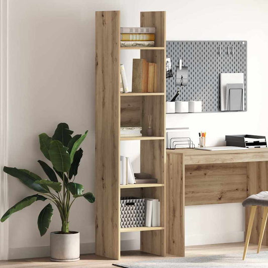 Bokhylle Artisan Eik 40 x 35 x 180 cm