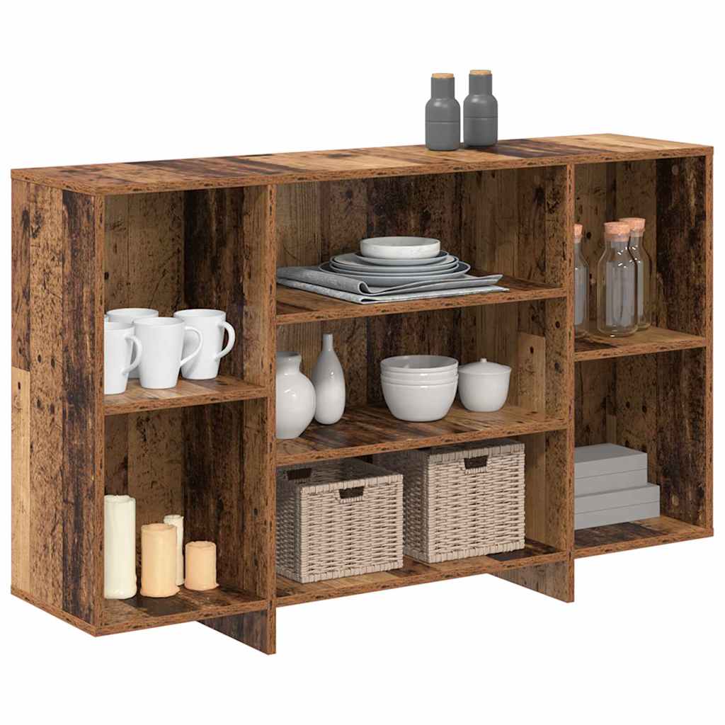 Skjenk Gammelt Tre 120 x 30 x 75 cm