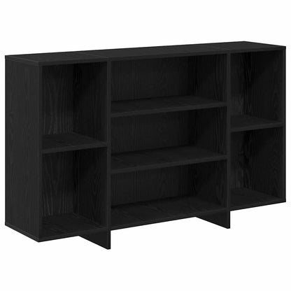 Skjenk Svart Eik med hylle 120 x 30 x 75 cm