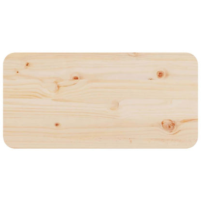 Salongbord Sofabord Tre Naturlig 80 x 39,5 x 33,5 cm Massiv furu tre