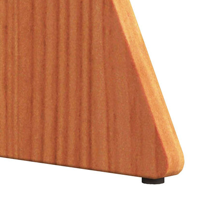 Salongbord Sofabord Tre 3 stk Vokset brun 49 x 49 x 30 cm Massiv furu tre