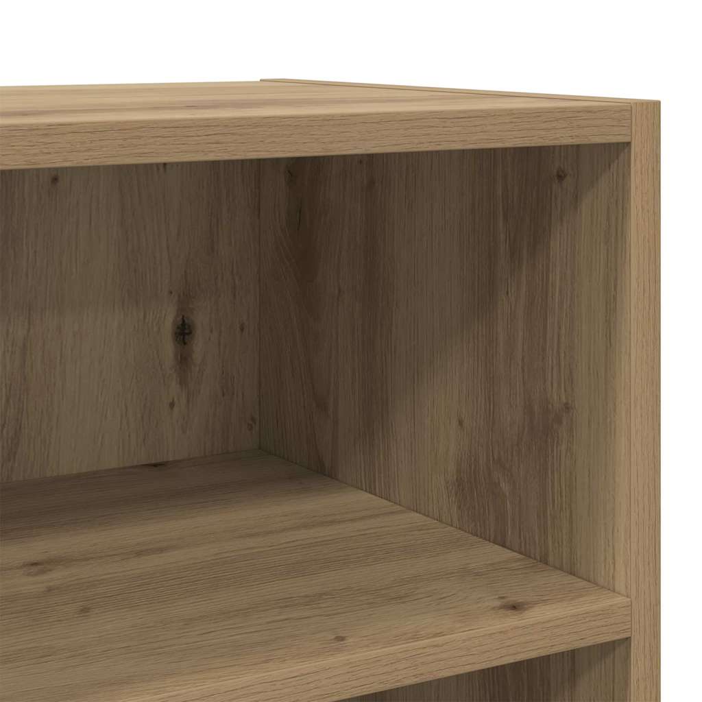 TV-benksett Veggmontert Brun 103,5 x 30 x 50 cm Konstruert tre