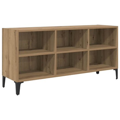 TV-benksett Veggmontert Brun 103,5 x 30 x 50 cm Konstruert tre