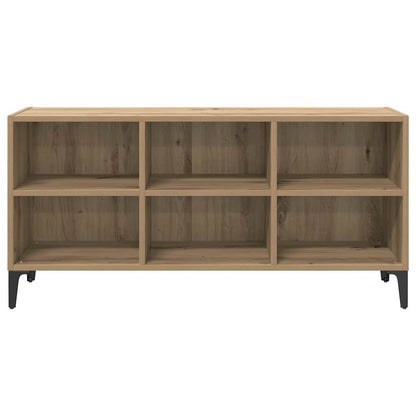 TV-benksett Veggmontert Brun 103,5 x 30 x 50 cm Konstruert tre