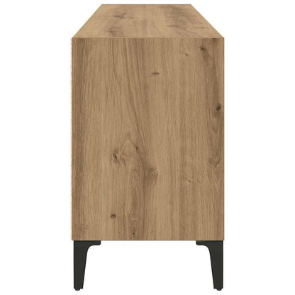 TV-benksett Veggmontert Brun 103,5 x 30 x 50 cm Konstruert tre