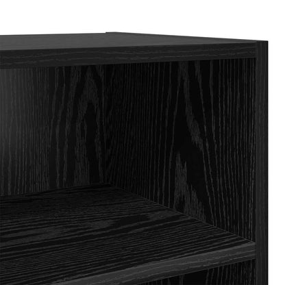 TV-benksett Veggmontert Svart 103,5 x 30 x 50 cm Konstruert tre