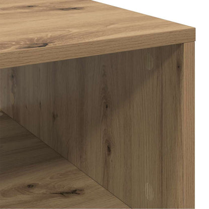 Salongbord Sofabord Artisan Eik med lagring med dør 103.5 x 60 x 35 cm