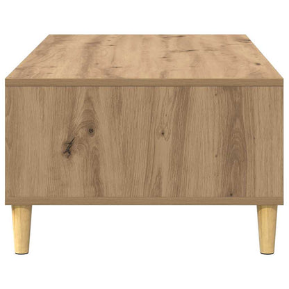 Salongbord Sofabord Artisan Eik med lagring med dør 103.5 x 60 x 35 cm
