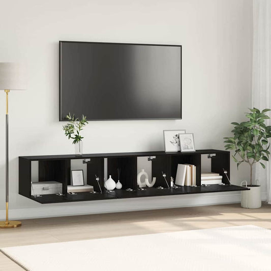TV-Møbel Svart Eik TV skap sett Moderat TV skap