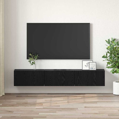 TV-Møbel Svart Eik TV skap sett Moderat TV skap