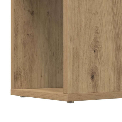 Bokhylle Artisan Eik 80 x 24 x 124 cm Oppbevaring