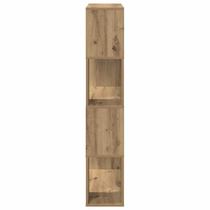 Bokhylle Artisan Eik 80 x 24 x 124 cm Oppbevaring
