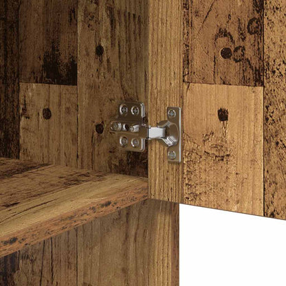 Skjenk Gammelt Tre 97 x 29 x 75 cm