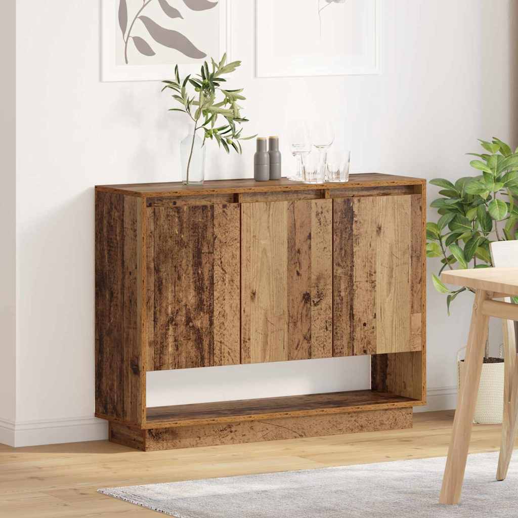 Skjenk Gammelt Tre 97 x 29 x 75 cm