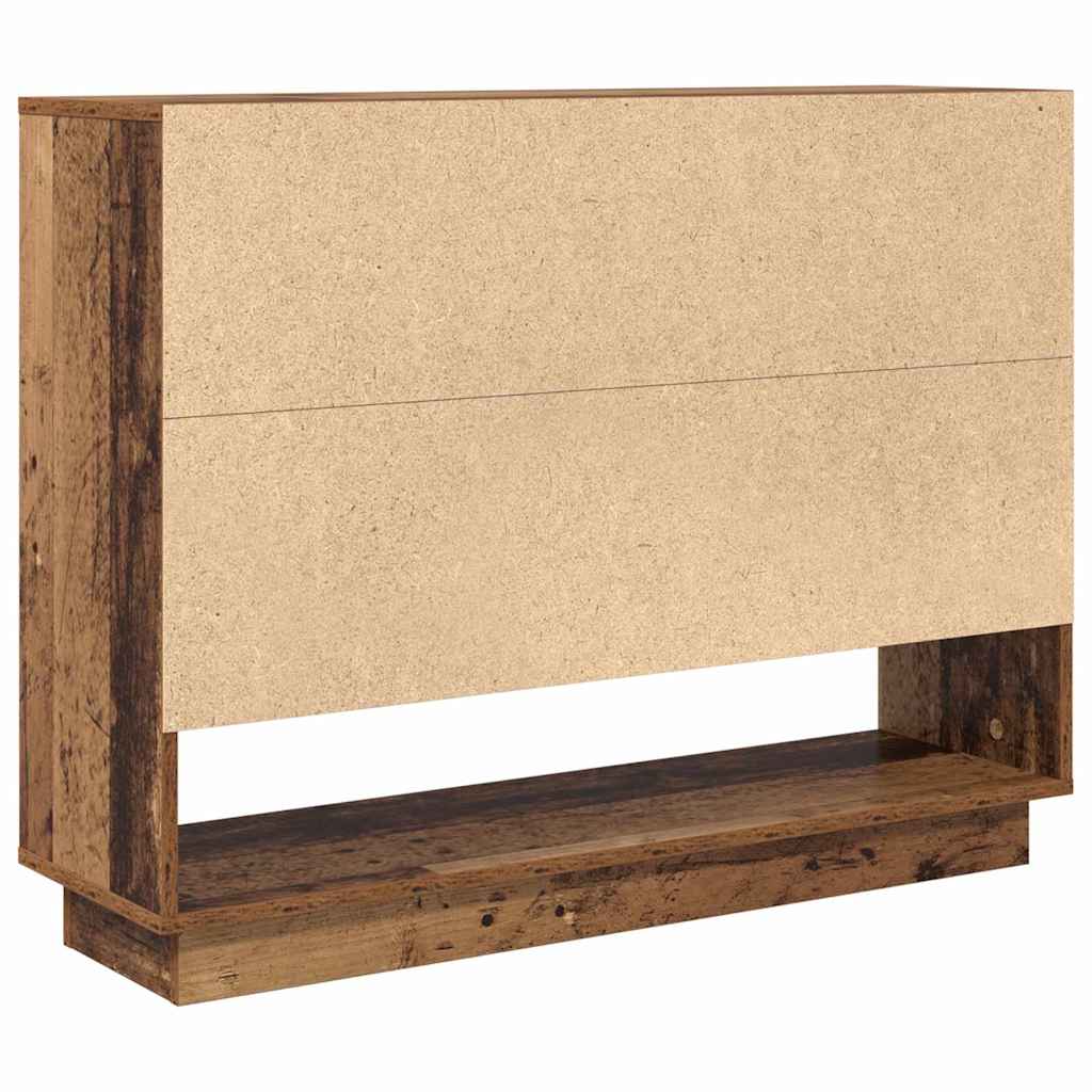 Skjenk Gammelt Tre 97 x 29 x 75 cm