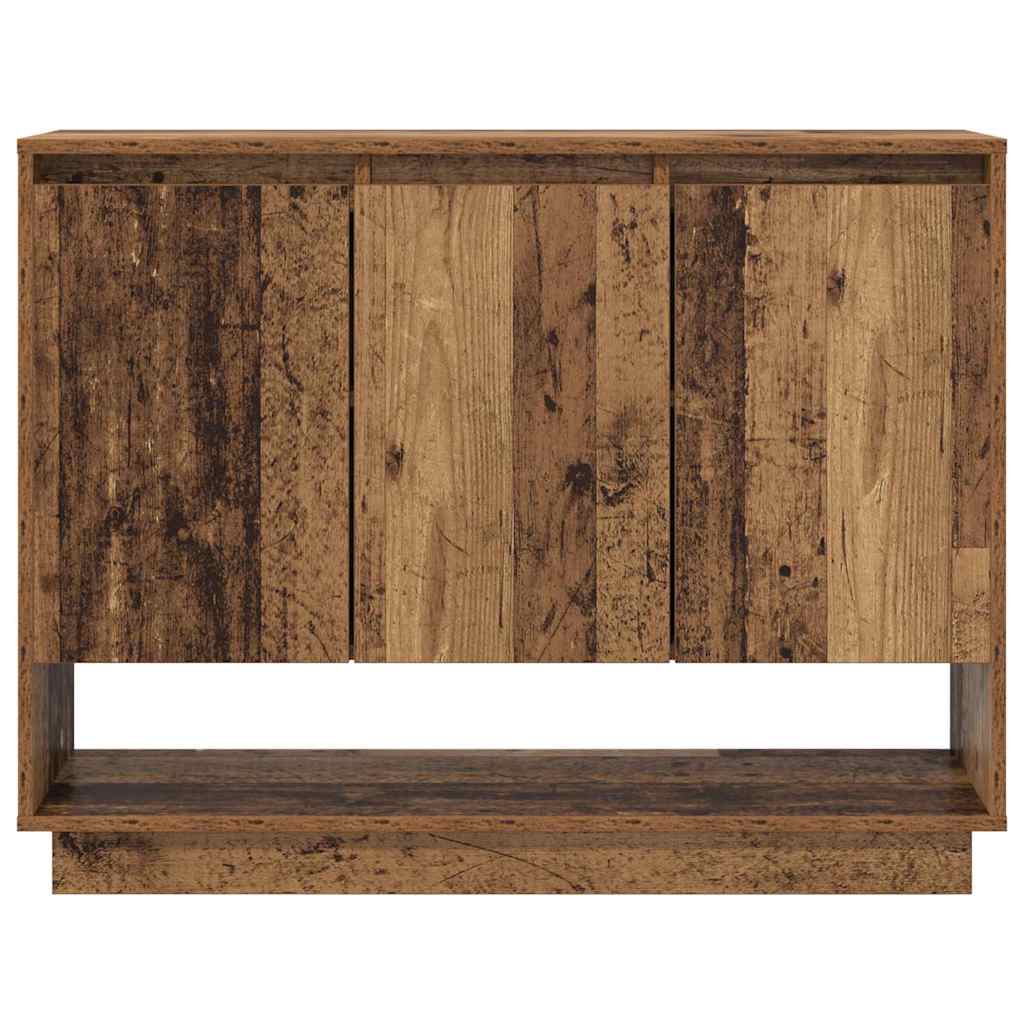 Skjenk Gammelt Tre 97 x 29 x 75 cm
