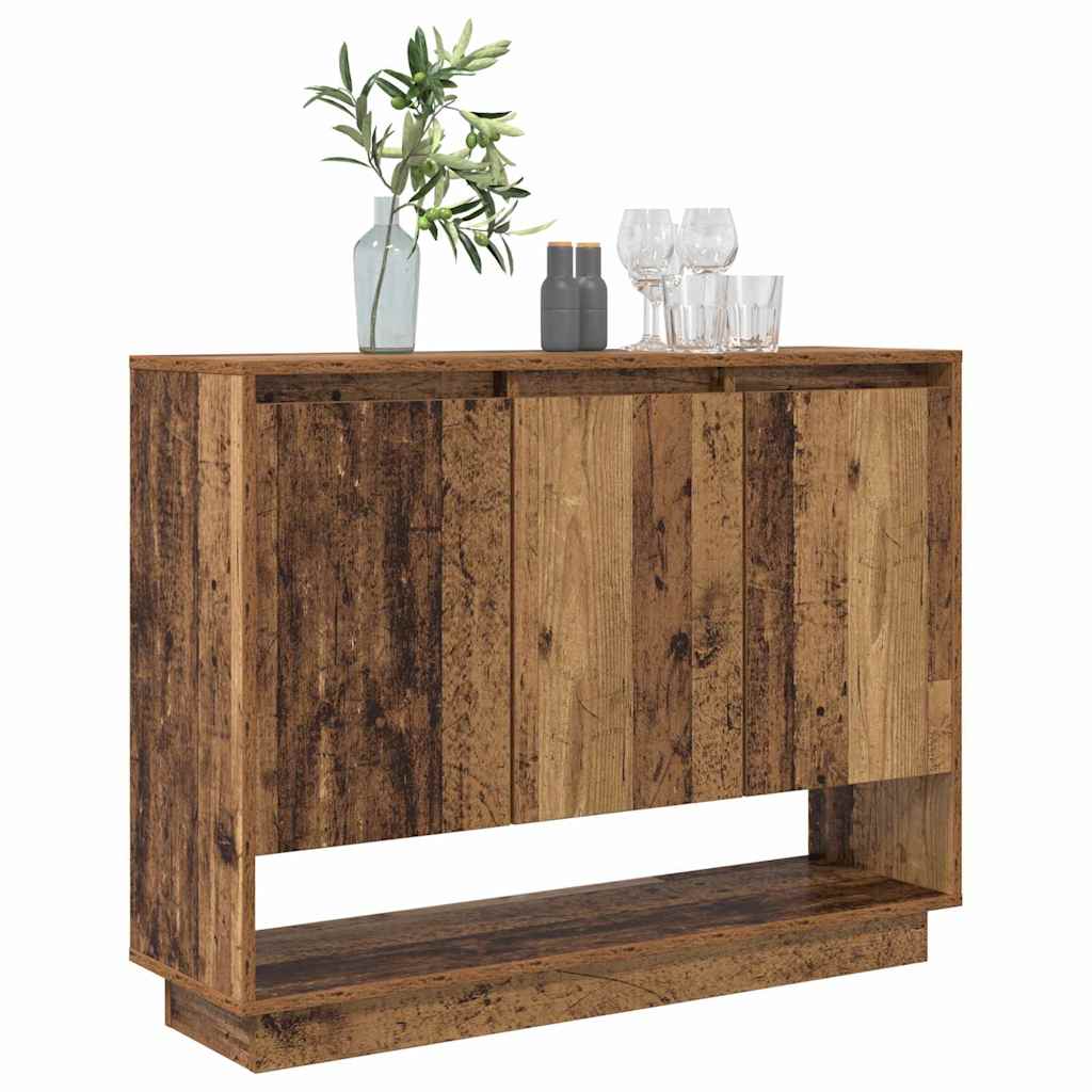 Skjenk Gammelt Tre 97 x 29 x 75 cm