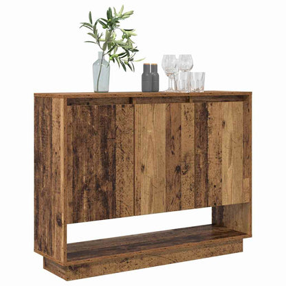Skjenk Gammelt Tre 97 x 29 x 75 cm