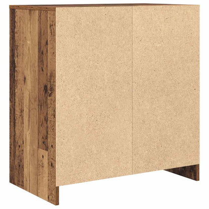 Skjenk Gammelt Tre med dør 70 x 41 x 75 cm