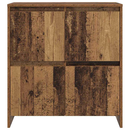 Skjenk Gammelt Tre med dør 70 x 41 x 75 cm