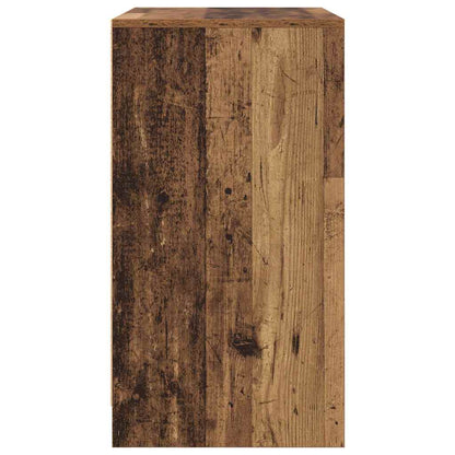 Skjenk Gammelt Tre med dør 70 x 41 x 75 cm