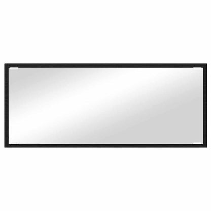 Badespeil Svart eik Glass, MDF Stort Speil Badespeil