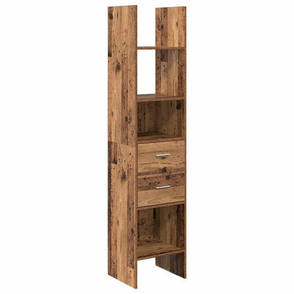 Bokhylle Gammelt Tre 40 x 35 x 180 cm