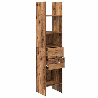 Bokhylle Gammelt Tre 40 x 35 x 180 cm