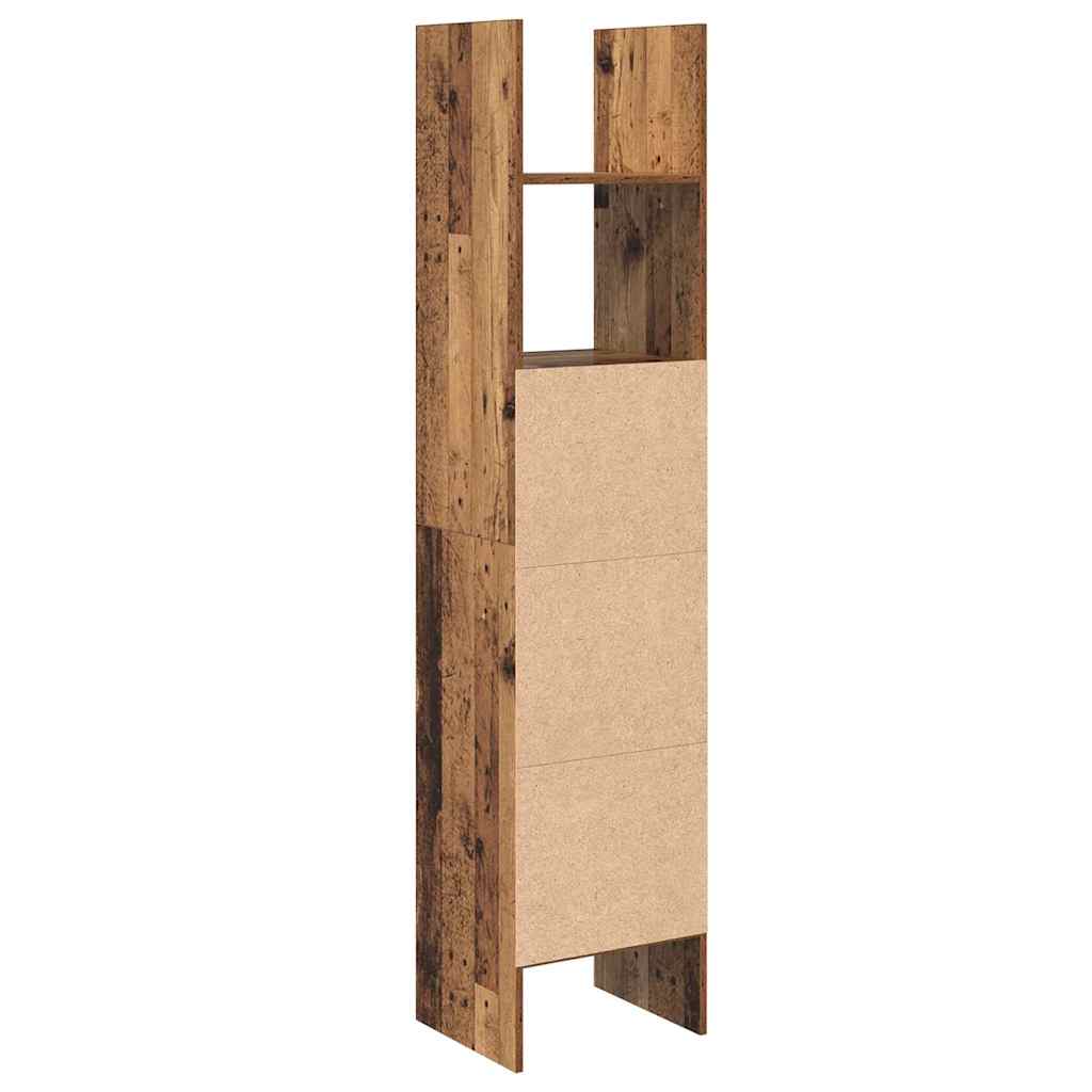 Bokhylle Gammelt Tre 40 x 35 x 180 cm
