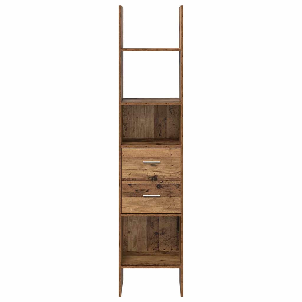 Bokhylle Gammelt Tre 40 x 35 x 180 cm